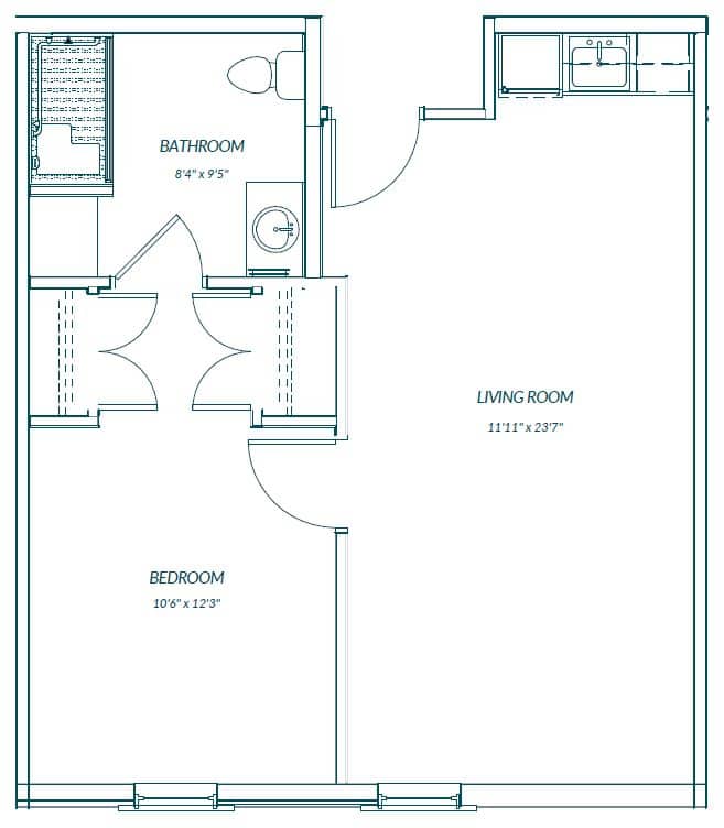 Heyward Assisted Living Facility Mount Pleasant SC Floor Plan